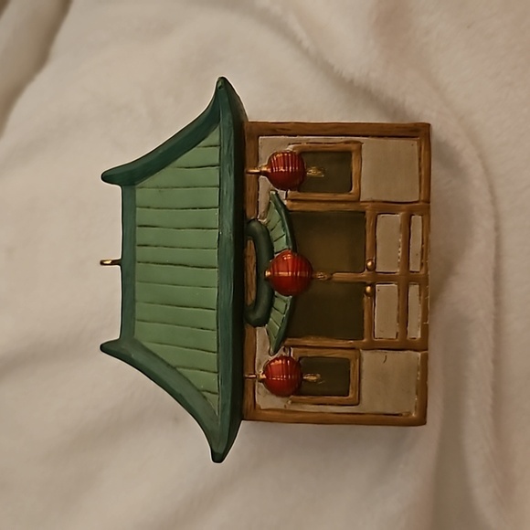 HALLMARK 2007 China Joy to the World Two Piece Tree Christmas Ornament - Picture 7 of 9